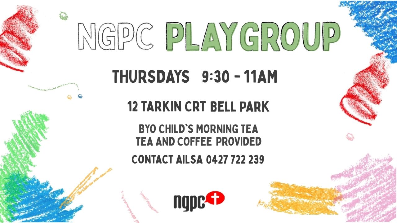 Playgroup card